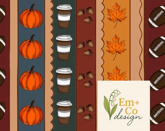 Herbst nahtlose Datei - nahtlose Muster