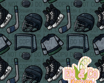 Eishockey Muster - Muster