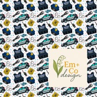 First Responder Pattern | Police Pattern | Police Wife | Cop Pattern ...