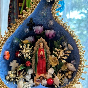 Our Lady of Guadalupe Altar,  Virgen de Guadalupe Altar, Nicho