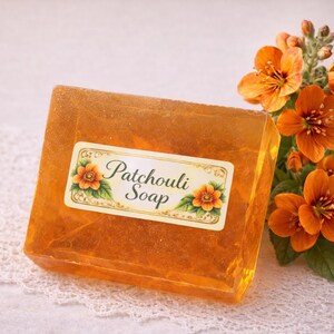 Patchouli Soap | Sensorium Emporium by Mother Nature's Beauty