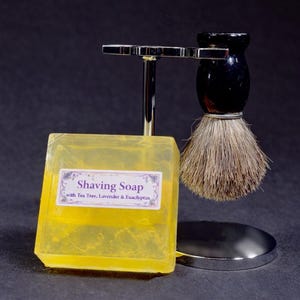 Shaving Soap Set | Sensorium Emporium by Mother Nature's Beauty