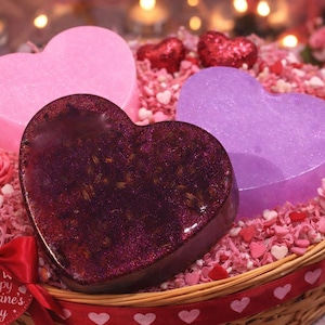 Valentine's Soap | Sensorium Emporium by Mother Nature's Beauty