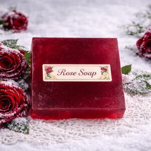 Rose Soap | Sensorium Emporium by Mother Nature's Beauty