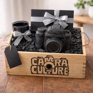 Charcoal Camera Soap | Sensorium Emporium by Mother Nature's Beauty