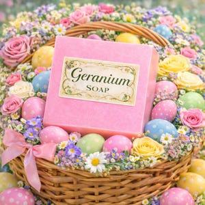 Floral Soap | Sensorium Emporium by Mother Nature's Beauty