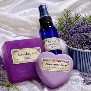 Lavender Soap Basket | Sensorium Emporium by Mother Nature's Beauty