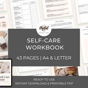 Transformative Self-Care Mindfulness Journal: Personal Growth & Wellness Workbook for Reflection
