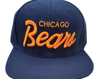 Chicago Bears Griswold Christmas Vacation Style Script Hat Snapback