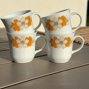 porcelain cups pmr bavaria, jaeger