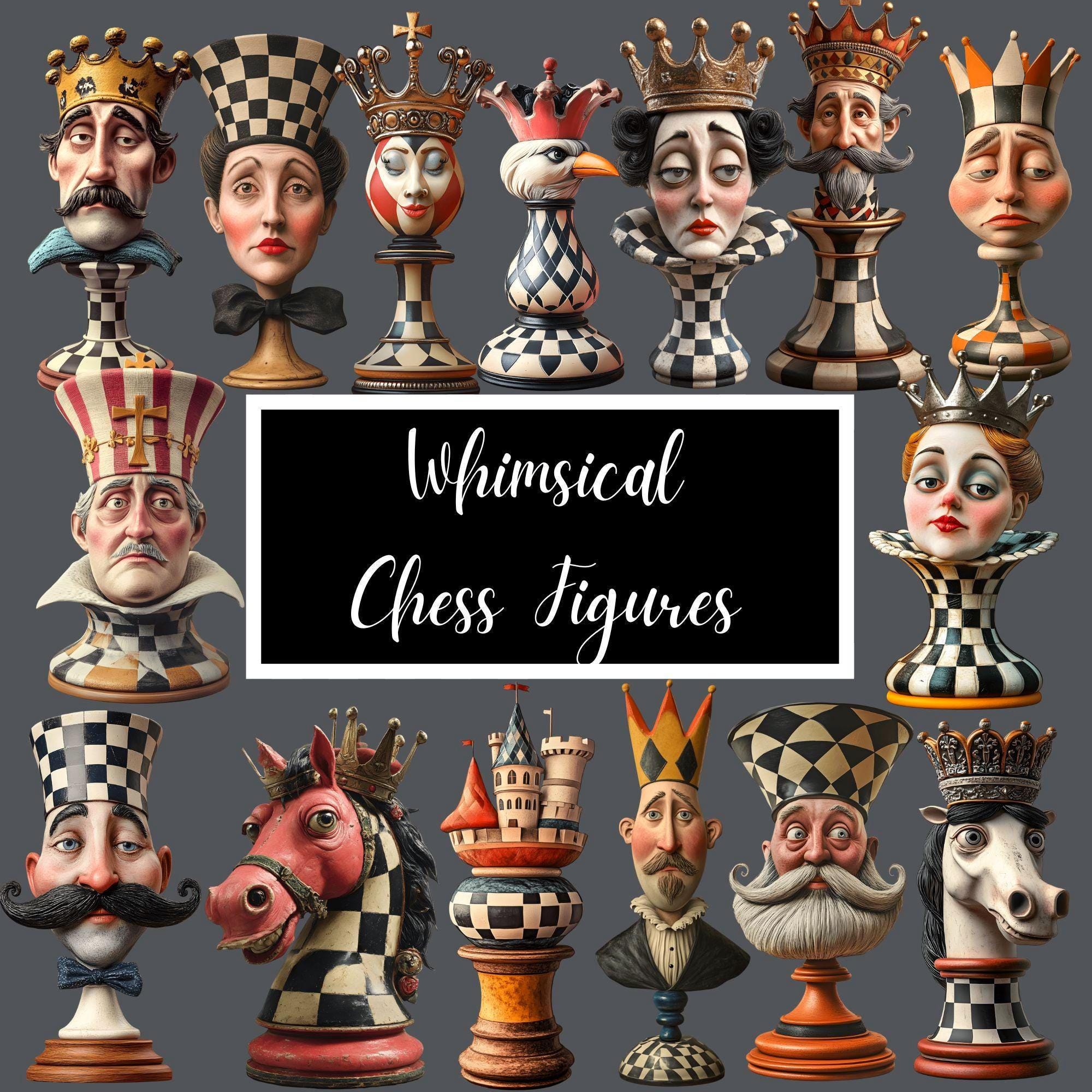 Animal chess - Etsy 日本