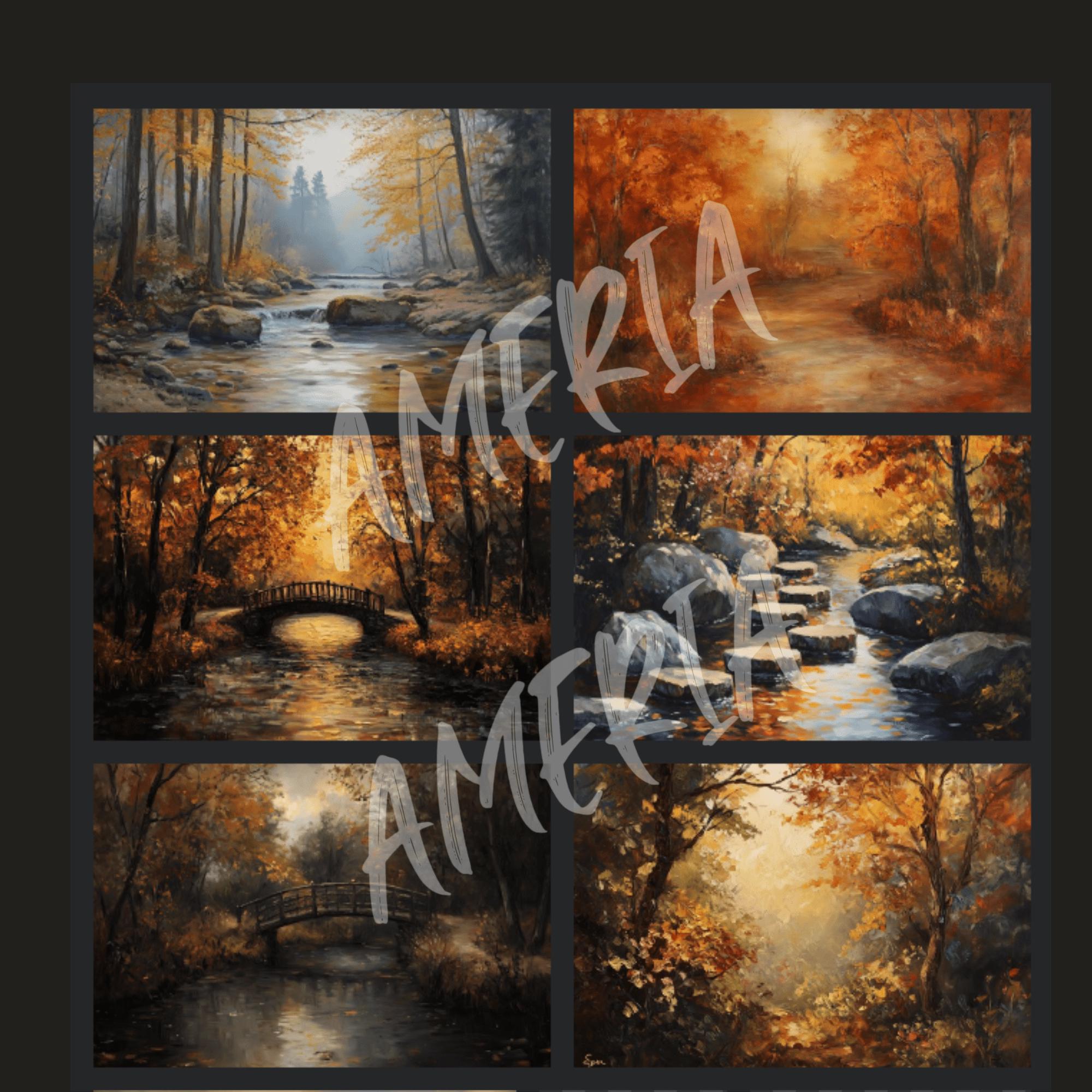 Autumn Fairies Clipart: Fall Fantasy PNG Graphics, Scrapbook Kit ...