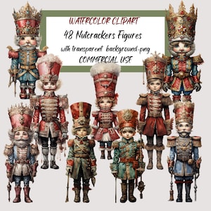 Figuras de quebra-nozes -48 png, clipart de quebra-nozes, clipart de quebra-nozes rosa, clipart de quebra-nozes de natal, clipart de aquarela de quebra-nozes, CU