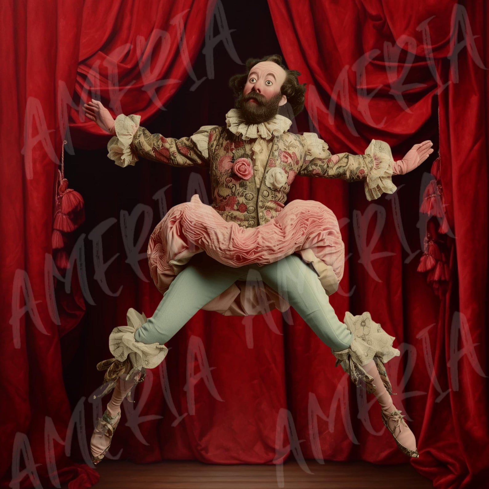 Whimsical Rococo Men Whimsical Baroque Clipart, Rococo Aristocrat Characters,50 Pngs Fantasy ...