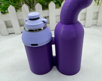 Puffco Proxy Water Attachment | 3D Printed | Proxy Accessories - Puffco Proxy Attachment - Bubbler Attachment