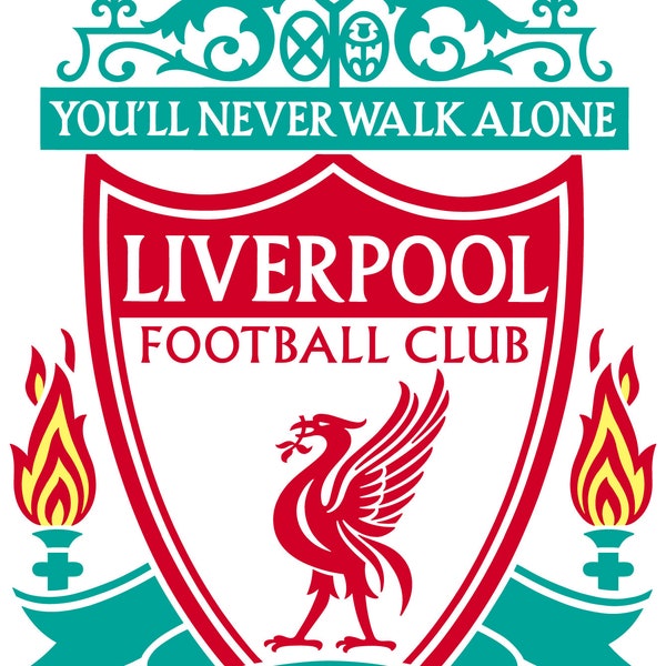 Liverpool FC Logo Sticker | Vinyl Decal 10 Sizes!!! FREE Shipping!!