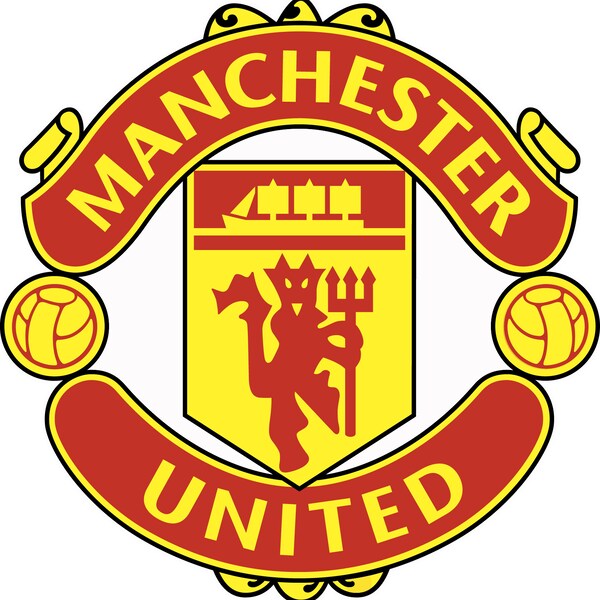 Manchester United Logo Sticker | Vinyl Decal 10 Sizes!!! FREE Shipping!!
