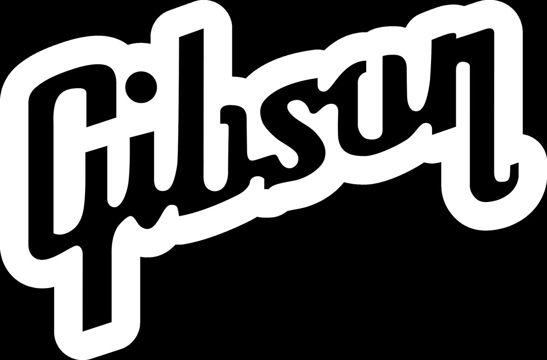 Gibson Guitars Sticker Vinyl Decal / Sticker 10 Sizes Free Shipping Etsy