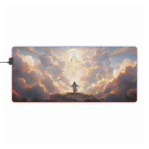 18x36 Mouse Pad | 3XL Mousepad | Desk Mat Extra Large | Filmic Series - Miracle