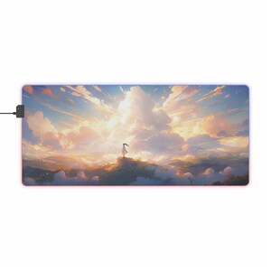 18x36 Mouse Pad | 3XL Mousepad | Desk Mat Extra Large | Filmic Series - Kara
