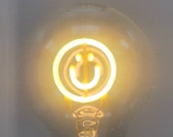 Smiley LED-Birne, TT-A60SML