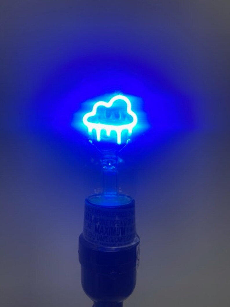 Neon Led Bulb Led Mood Cloud Bulb, TT-A60CLDU,2 WATTS 60 LUMENS - Etsy