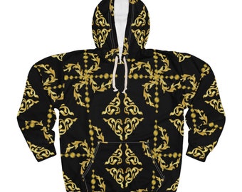 Unisex Pullover Hoodie (AOP)