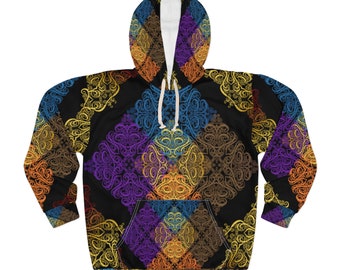 Unisex Pullover Hoodie (AOP)