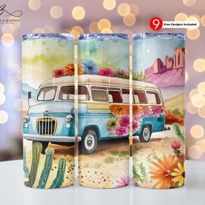 Desert Vibes Mom 20 oz Skinny Tumbler Sublimation Design Digital Download PNG Instant DIGITAL ONLY, Desert Vibes Mom Wrap