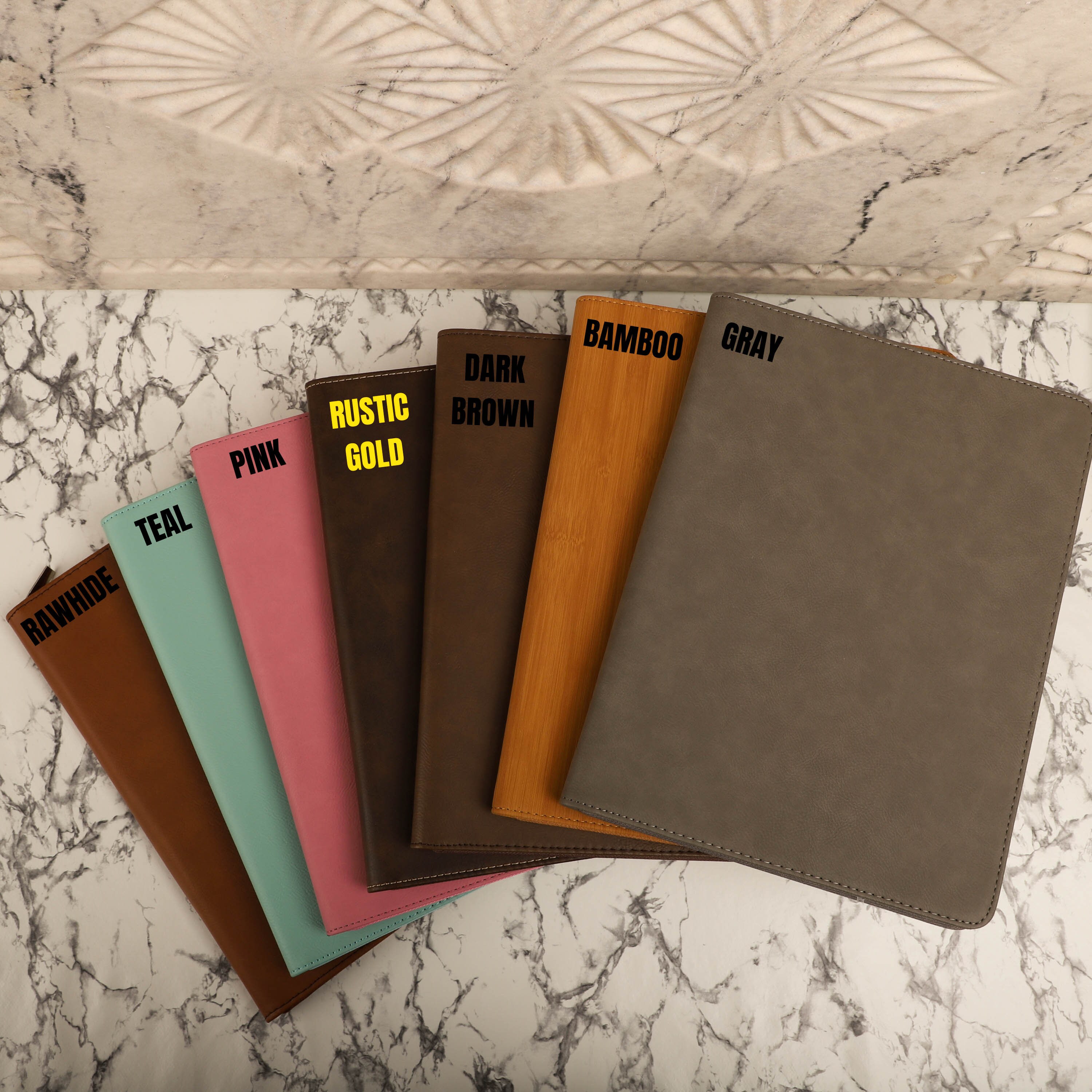 Personalized Portfolio With Zipper Custom Leather Zipper Etsy Australia