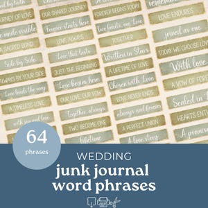 Wedding Junk Journal - Etsy