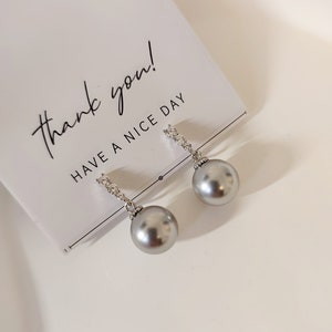 Crystal Pearl Clip On Earrings: Pain-Free Coil, Non Pierced Ears