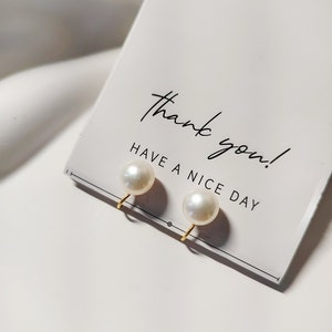 Freshwater Pearl Clip On Earrings: Pain-Free Copper Ear Clips