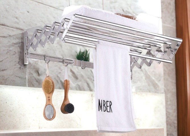 Nizza Maxi - Tower foldable laundry dryer by Metaltex 