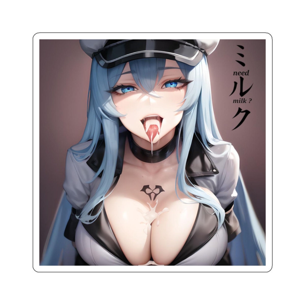 Esdeath  Greeting Card for Sale by Mustuk Mustuk