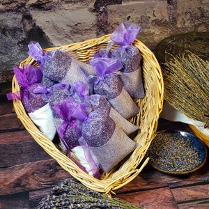 Lavender Sachet