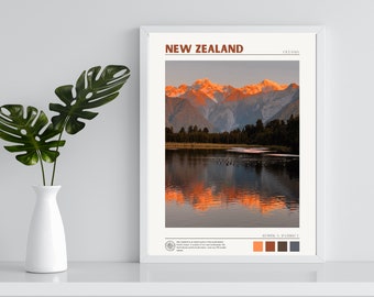 Digital New Zealand Poster