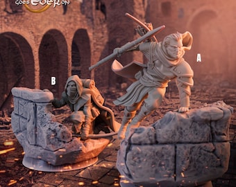 Human Rangers, Printing Goes Ever On * 3D Printed Gaming Miniatures