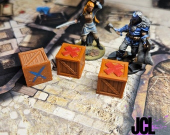 Zombicide Crate Objectives * 8 Red, 1 Blue 1 Green! * Black Plague * Green Horde * Undead or Alive