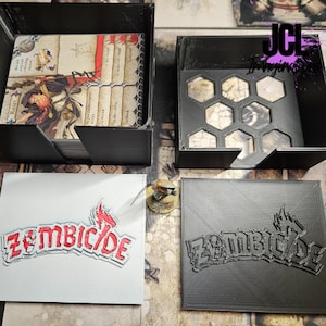 Porta-cartão Zombicide Survivor * Serve para cards com capa!