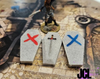 Zombicide Tombstone Objectives * Get 8 Red, 1 Blue 1 Green! * Black Plague * Green Horde
