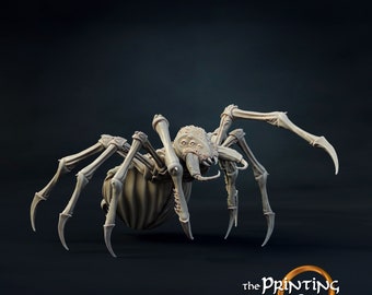 Large Cave Spiders, Printing Goes Ever On * 3D Printed Gaming Miniatures