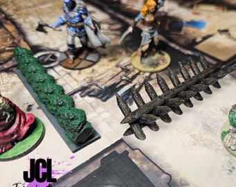 Zombicide Barricades and Hedges * Get 6 of each!