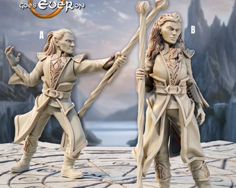 Elven Stormcallers (LOTR Inspired) Printing Goes Ever On * 3D Printed Gaming Miniatures
