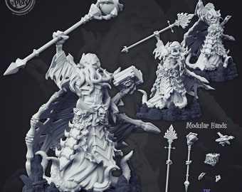Zuok the Mind Flayer - The Lost Cave * Cast n Play * 3D Printed Gaming Mini