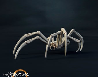 Medium and Small Cave Spiders, Printing Goes Ever On * 3D Printed Gaming Miniatures