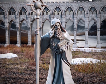 Malion the Mystic (LOTR Northern Kingdom Inspired), Printing Goes Ever On * 3D Printed Gaming Miniatures