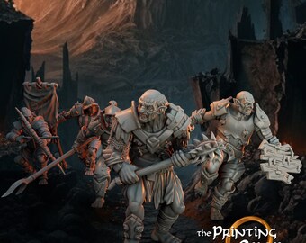 Assault Orcs, Printing Goes Ever On * 3D Printed Gaming Miniatures