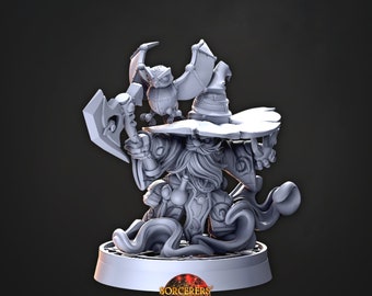 Warmonger Orik Ahurmazid * Cast n Play * 3D Printed Gaming Mini