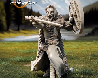 Barazon (Boromir from LOTR), Printing Goes Ever On * 3D Printed Gaming Miniatures